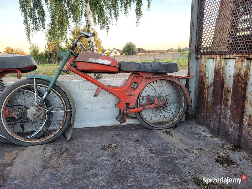 Romet komar t1 zarejestrowany Motocykle, skutery, quady Wiskitki