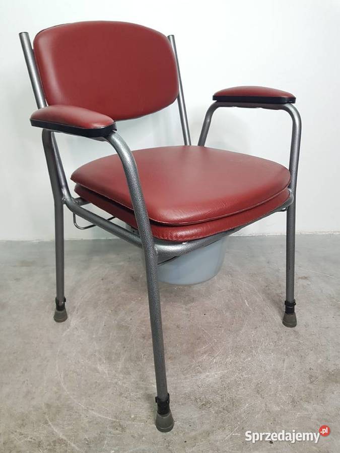 Krzesło Toaletowe fotel Wc Sanitarne Renomowanej firmy