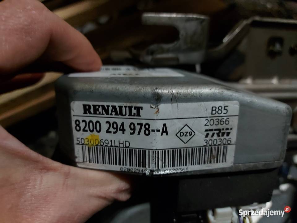 Wspomaganie kierownicy Elektryczne Renault Clio śląskie