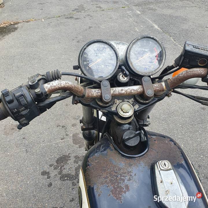 Okazja Super klasyk yamaha sr 500 Kompletna 500cm3