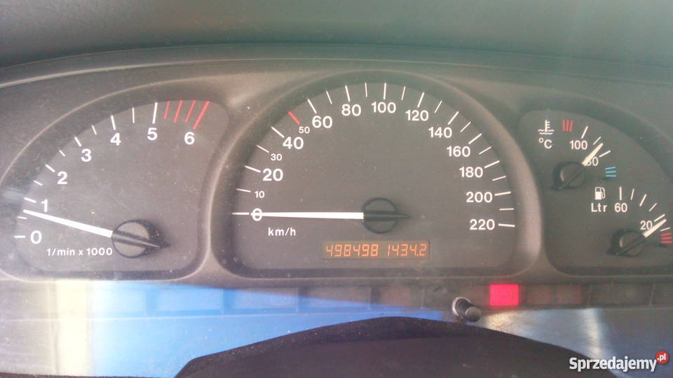 Opel Vectra B Kombi 99r światła przeciwmgielne Gostyń sprzedam