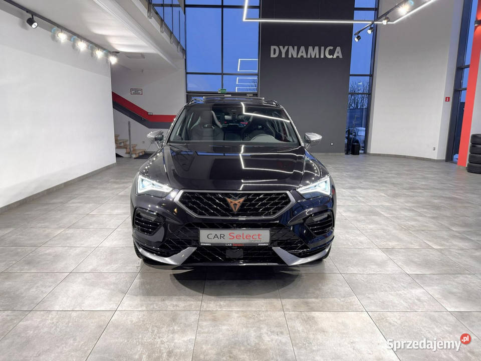 Cupra Ateca VAT 23 15TSI 150 DSG 2024 r salon I tempomat małopolskie Myślenice