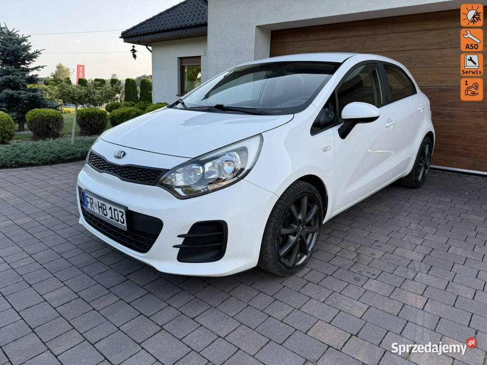 Kia Rio 16r benzyna zadbana bezwypadkowa z Hatchback Konradów