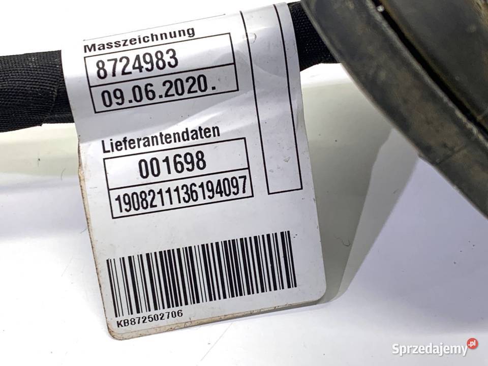 WIĄZKA DRZWI PRZÓD LEWY BMW F44 8724983 20 178 podkarpackie