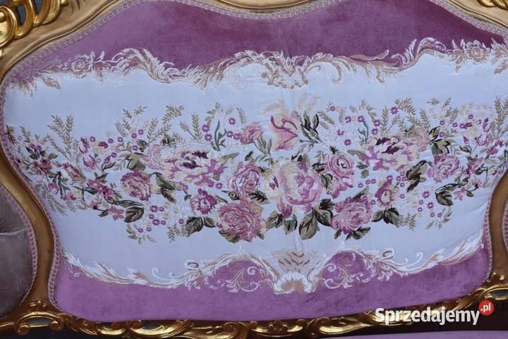 Barokowy Komplet Wypoczynkowy Wypoczynek w Kraków