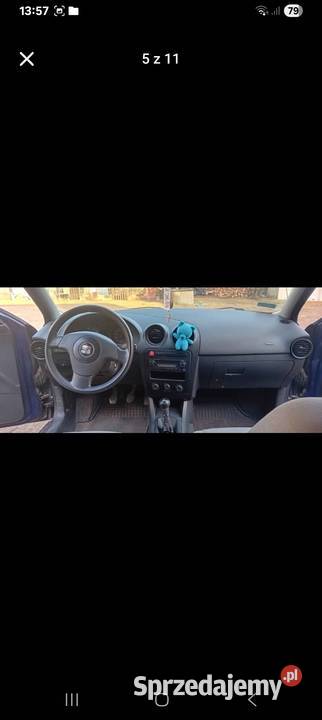 Sprzedam Seat ibiza benzyna Graby sprzedam