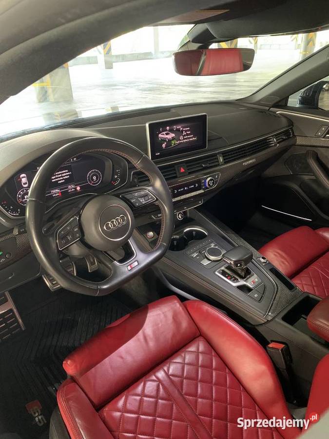 Audi S5 super stan mazowieckie Warszawa