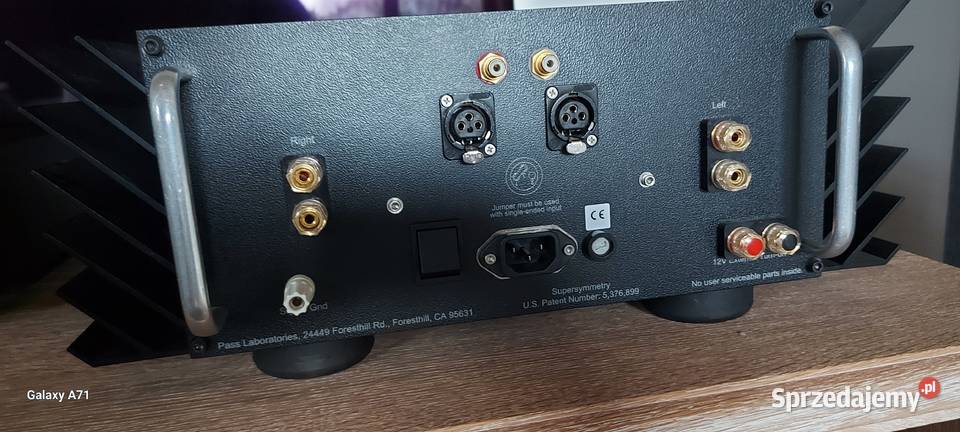 Pass Labs XA305 stan fabrycznypodwójne kartony Białystok