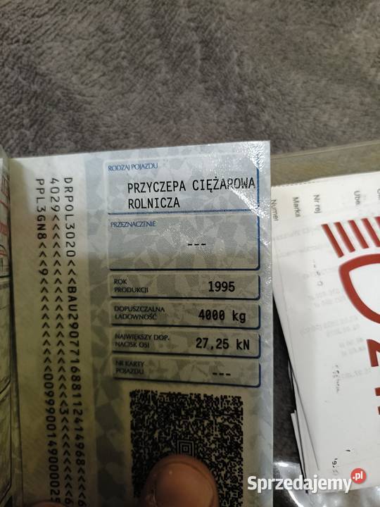 Przyczepa Sam Szkudła