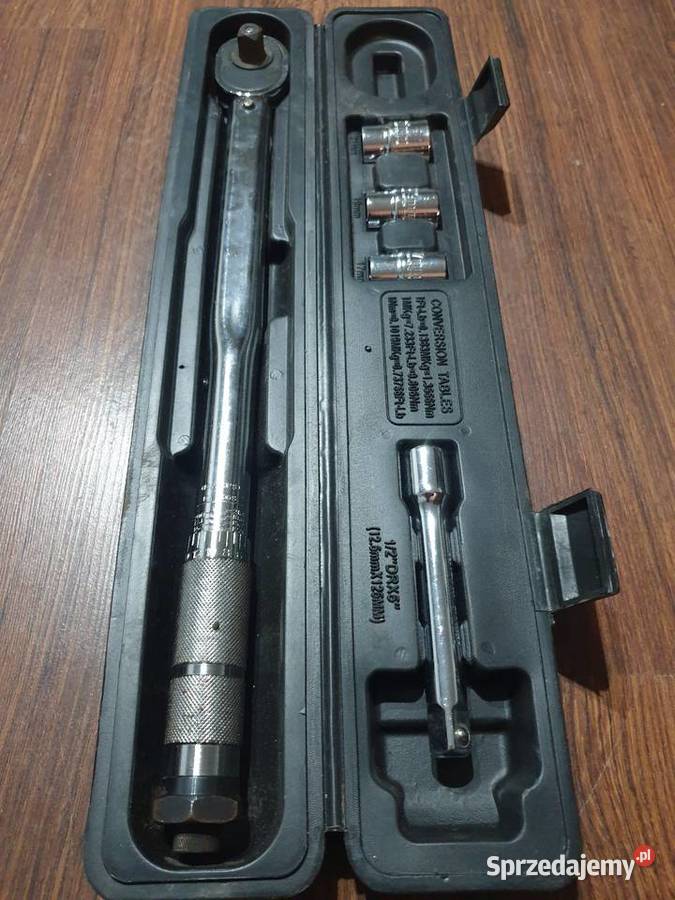 Klucz dynamometryczny Włocławek