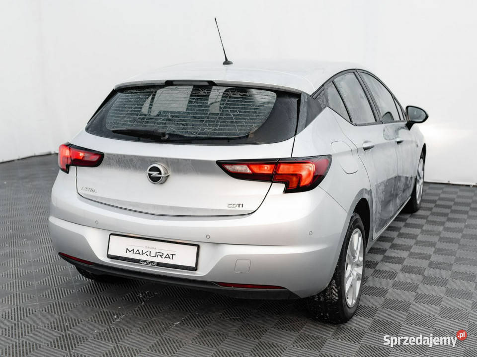 Opel Astra WD8771S16 CDTI Enjoy Klima Ekran nieuszkodzony Pępowo