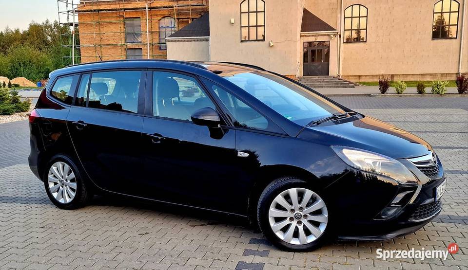 opel zafira 7 osob 4/5