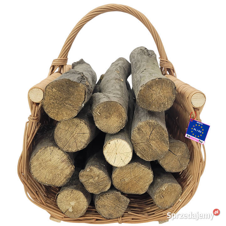 Kosz wiklinowy na drewno Rynna 50x42x32 koszyk Stalowa Wola sprzedam