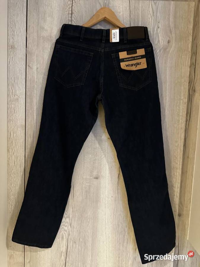 Męskie dżinsy Wrangler regular W32 L32 Łódź