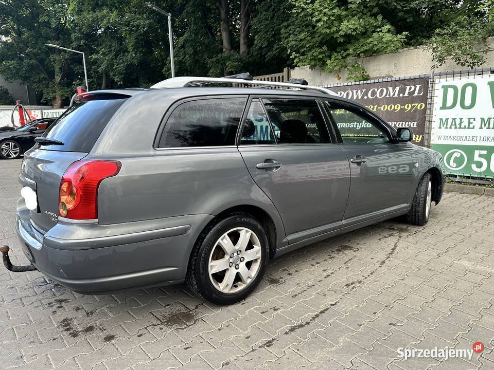 Toyota Avensis 20 VVTi Sol aluminiowe felgi Łódź sprzedam