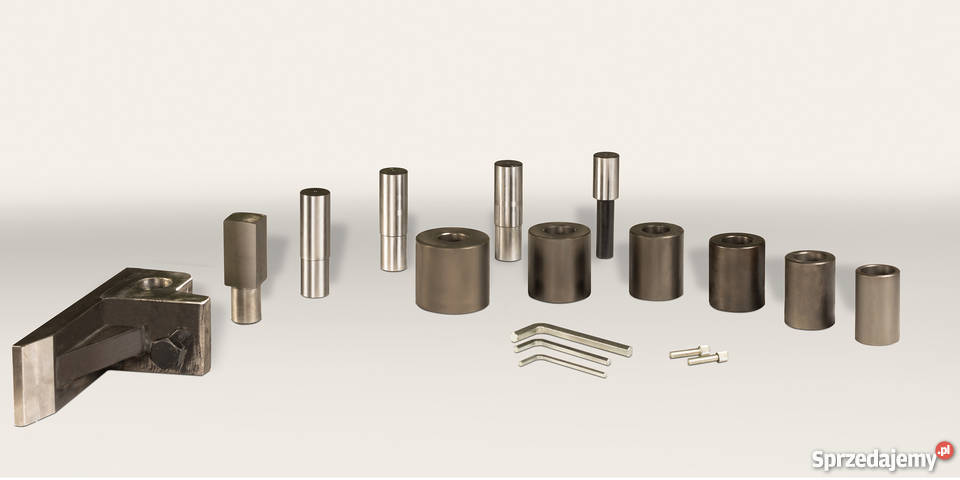 ZAGINARKA ELEKTRYCZNA DO PRĘTÓW ZBROJENIA DRUTU Produkcja Warszawa