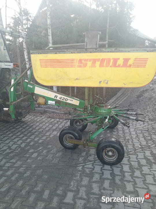 Zgrabiarka STOLL R 420 Kuhn GA 4321 Masterdrive Rolnictwo Korzenna