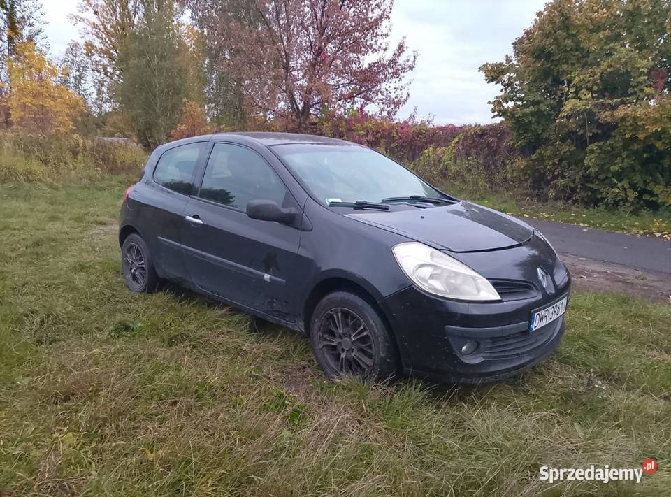 Renault Clio III 12 LPG Wrocław