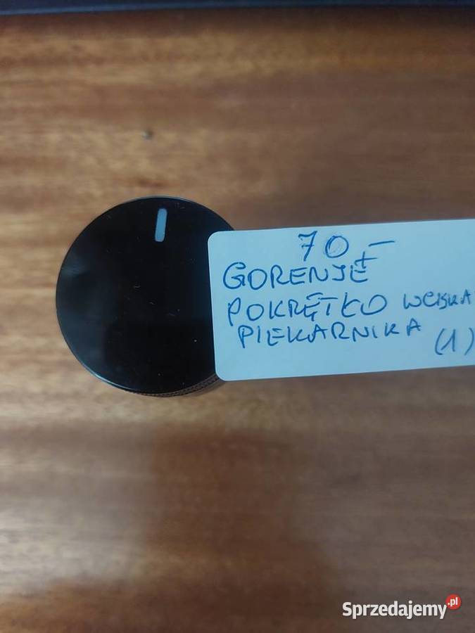 GORENJE POKRĘTŁO WCISKANE PIEKARNIKA 1