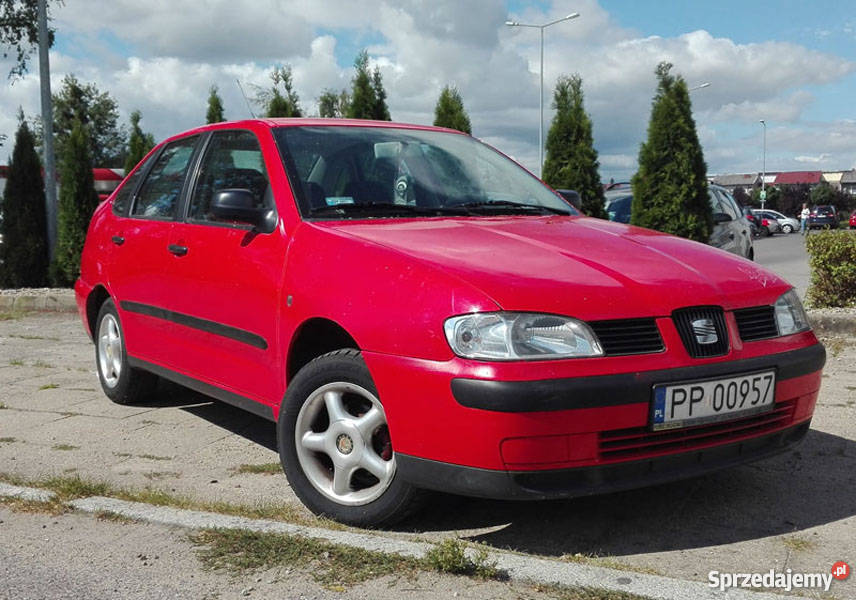 Seat Cordoba 16 2000 r nieuszkodzony Piła sprzedam