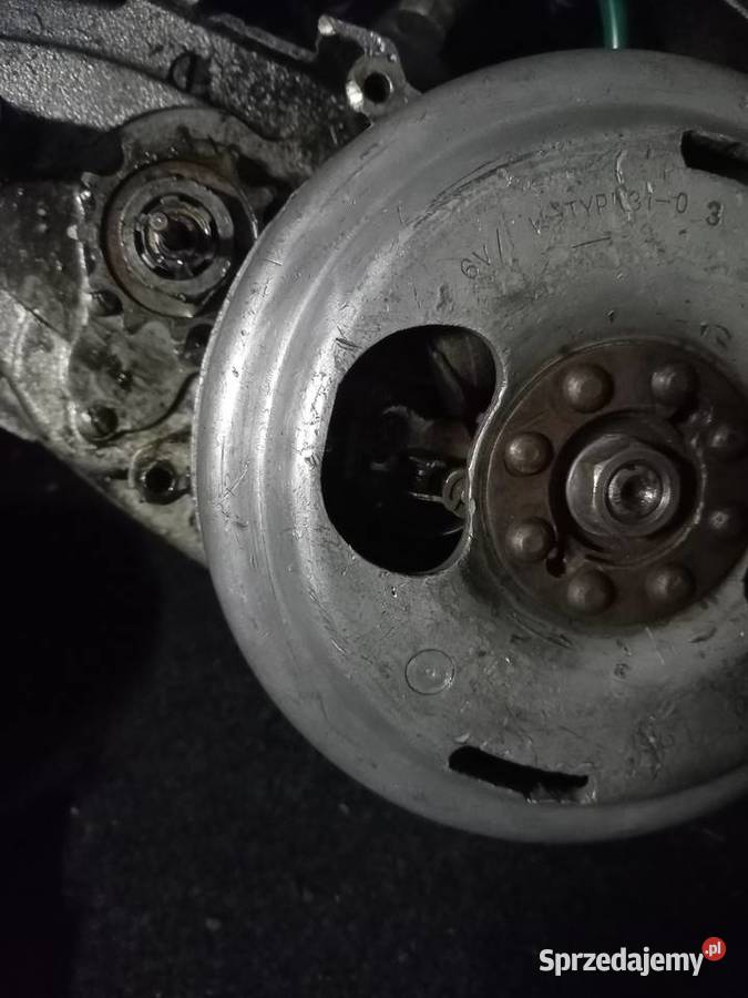 Silnik WSK 125 ZMD Silniki Stare Babice