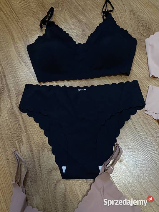 Komplet 8 częściowy bielizny Warszawa