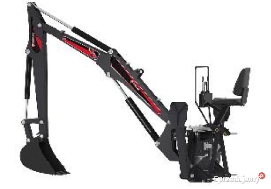 Ładowacz Chwytakowy Hydramet KOPH500T z Rzędziany