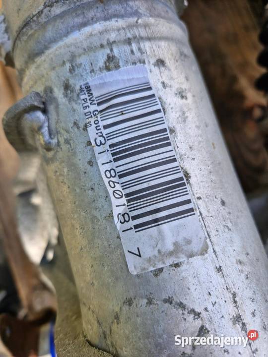 BMW 5 F11 530D 258 DYFERENCJAŁ MOST TYŁ ORYGINAŁ