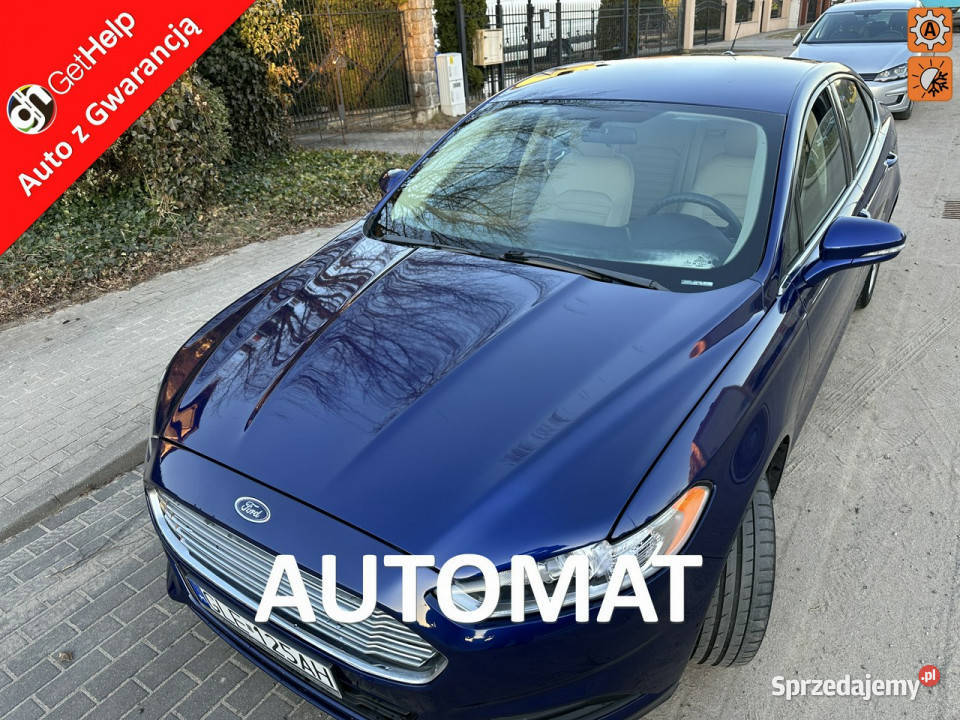 Ford Mondeo Fusion automat gwarantowany przebieg Sedan / Limuzyna Wejherowo