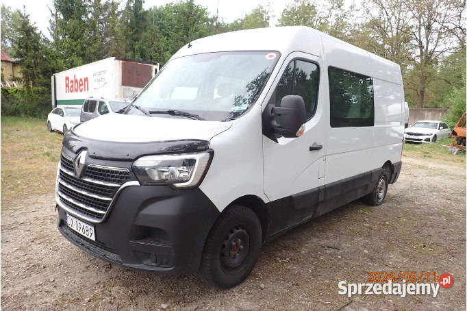 RENAULT MASTER 2021 229900 ccm 150 150KM Warszawa