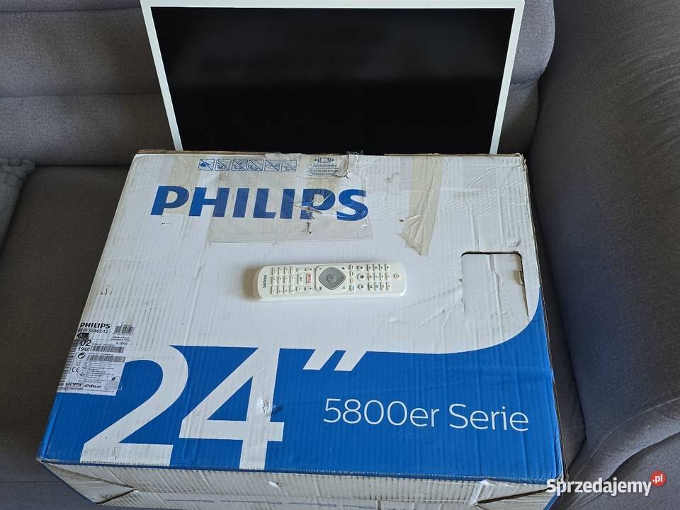 Telewizor LED Philips Full HD 24 cale Czarna Woda