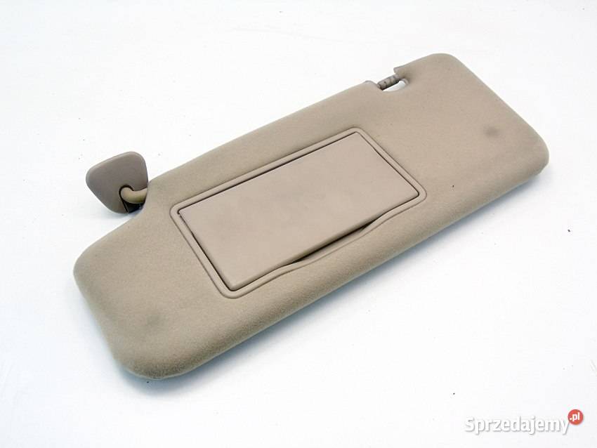 DASZEK OSŁONA PRZECIWSŁONECZNY LEWY NISSAN Pozostałe śląskie Sosnowiec