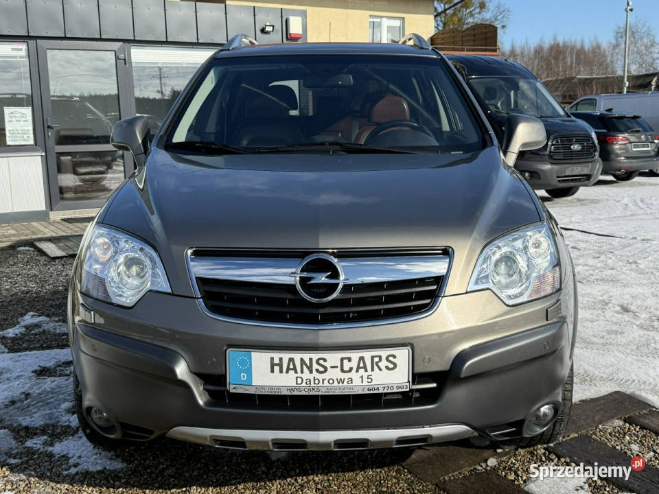Opel Antara COSMObixenonnavialuserwisskóry4X4z Dąbrowa sprzedam