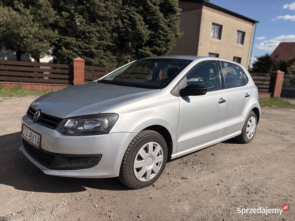 Volkswagen Polo 6r 2013 Rok produkcji 2013 śląskie Orzech