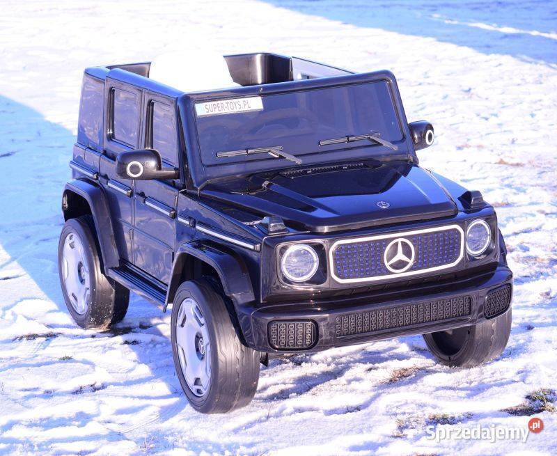 MERCEDES BENZ EQG NA AKUMULATOR SUPER WERSJA Toruń