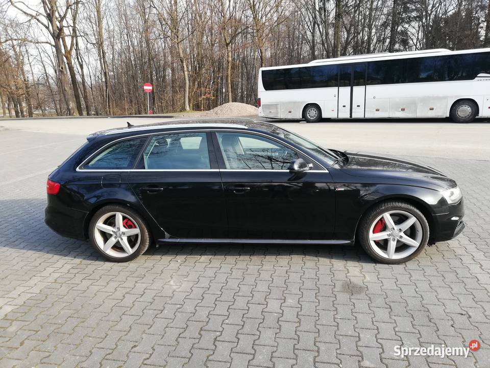 Audi A4B8 30 TDI V6 245 SLine Quattro elektrochrom. lusterka boczne Kalwaria Zebrzydowska