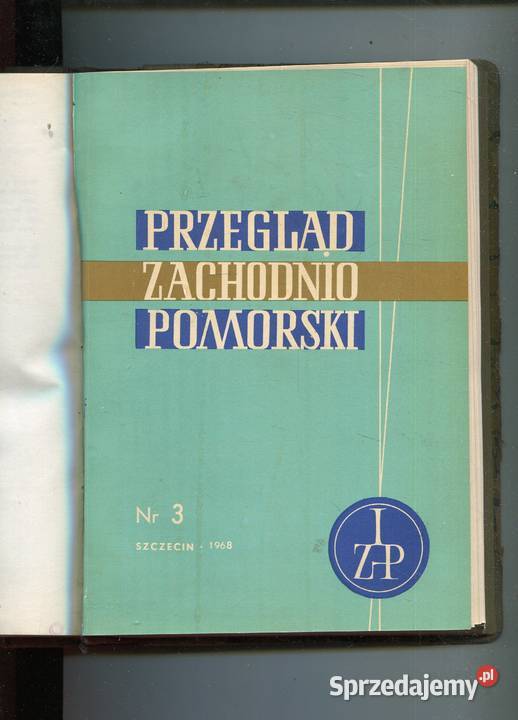 Przegląd Zachodniopomorski 1968 14 Komplet Szczecin sprzedam