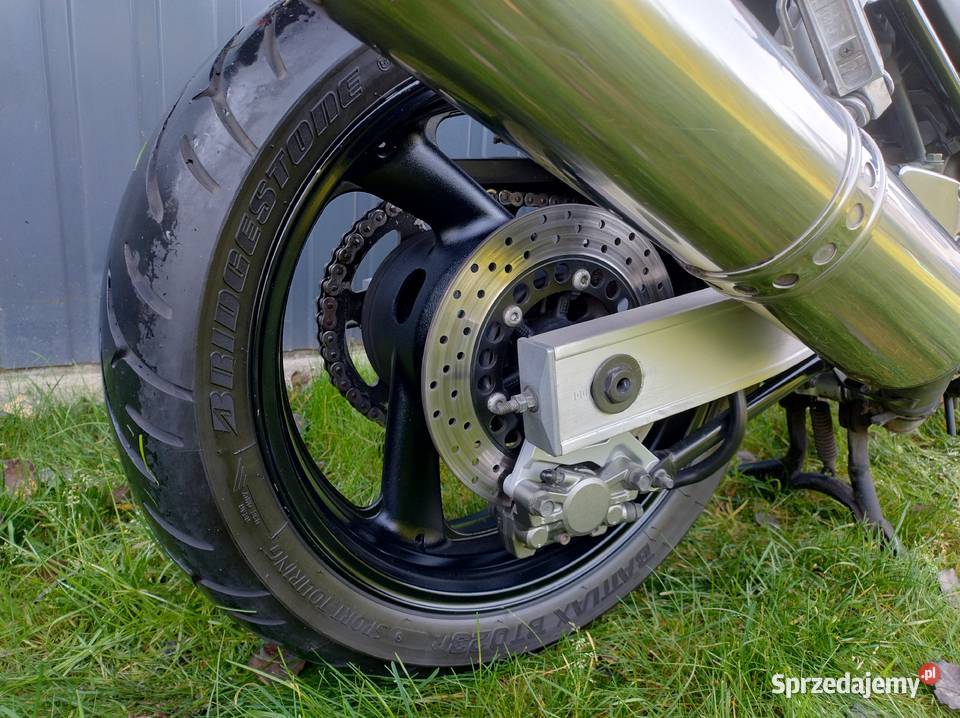 Yamaha FAZER FZS 600 na A2 ZAREJESTROWANA Motocykle, skutery, quady