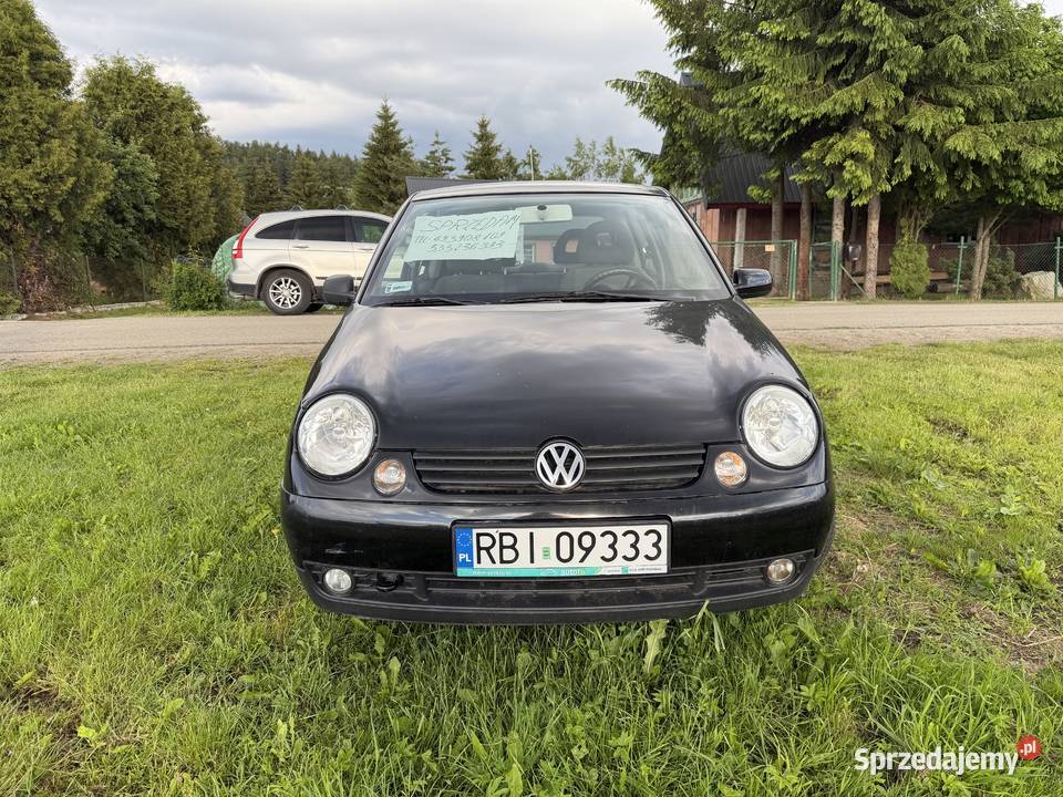 Volkswagen Lupo 10 MPI 50 2005 r 170000 stan DB 2/3 Samochody osobowe Hoszów
