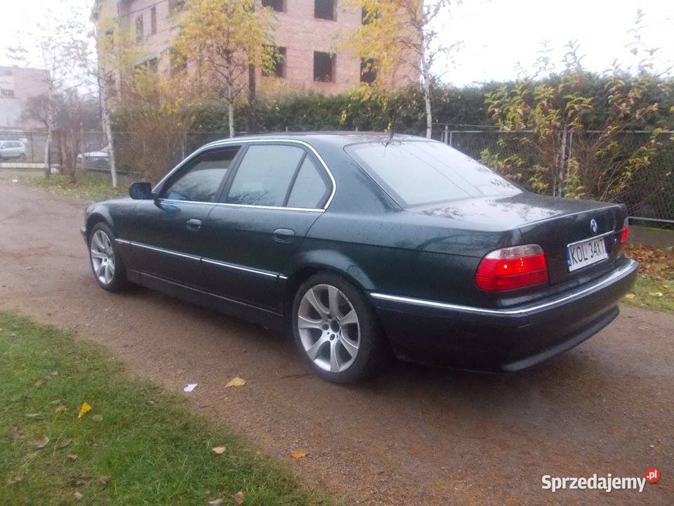 BMW E38 735Gaz małopolskie Kraków