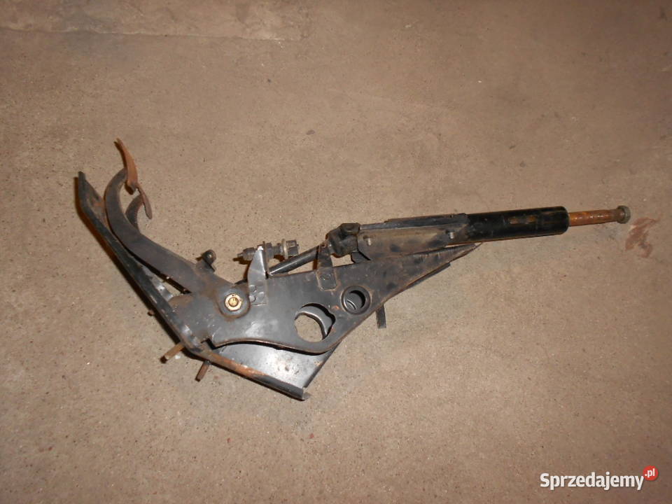 Kolumna kierownicy ze wspornikiem Fiat 125p FSO podlaskie Sokółka