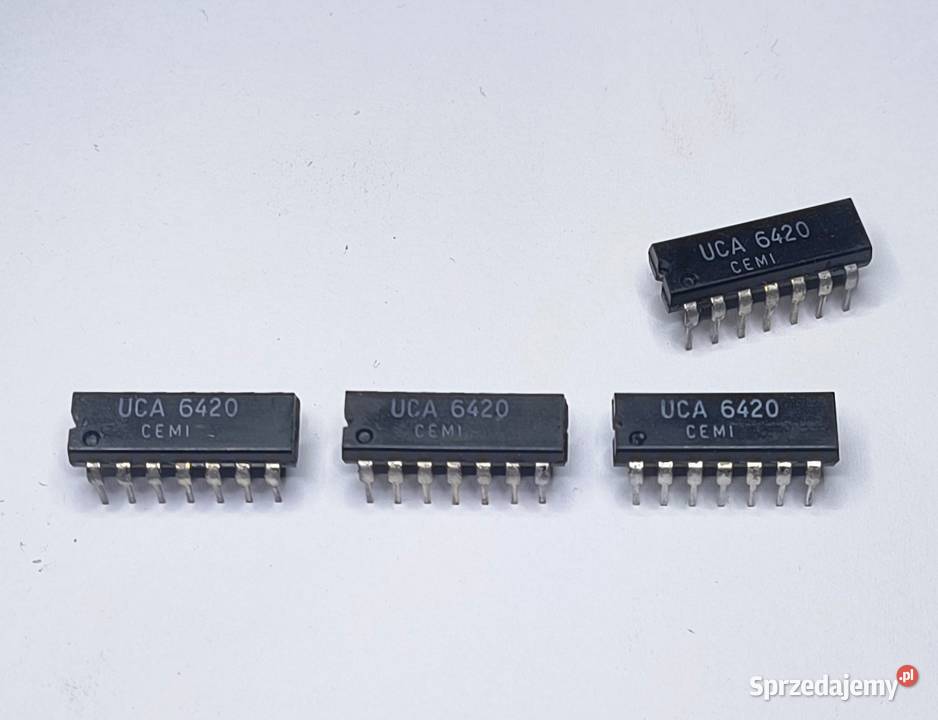Układ scalony UCA6420 Unitra CEMI Gdańsk