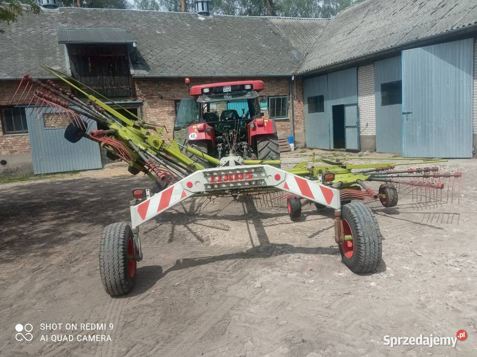 Zgrabiarka claas liner 780L Zgrabiarki i przetrząsacze Zambrów