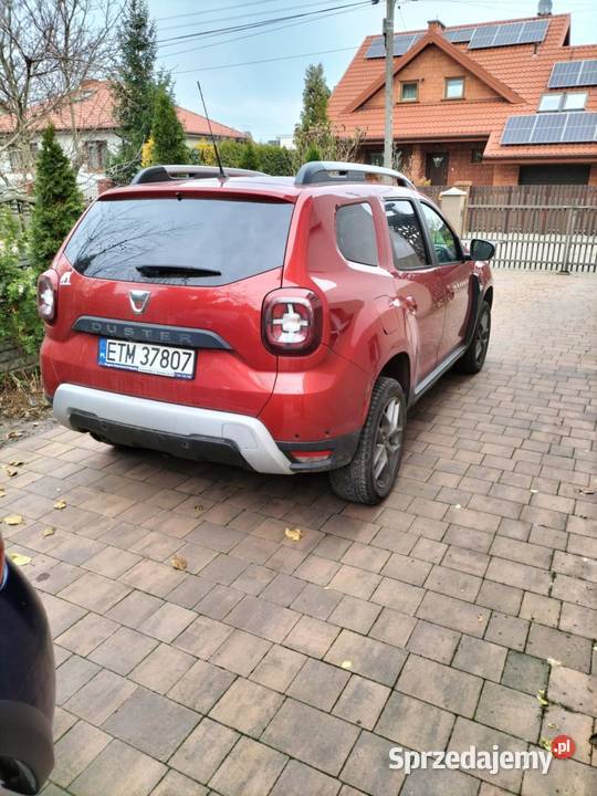 Dacia Duster super stan z gazem Tomaszów Mazowiecki