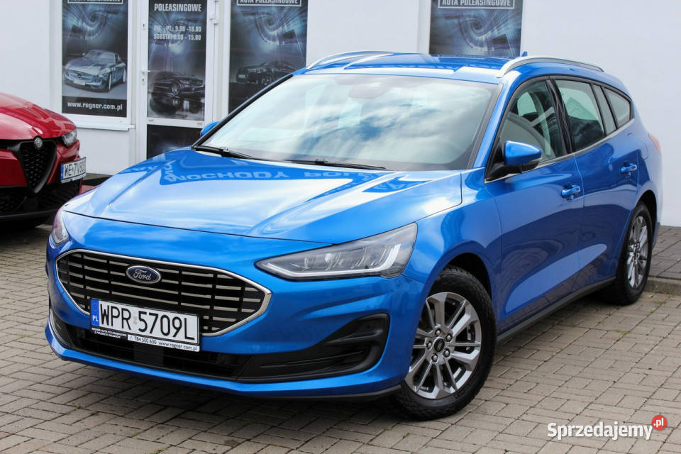 Ford Focus SalonPL FV23 Titanium PakWinter 125 mazowieckie