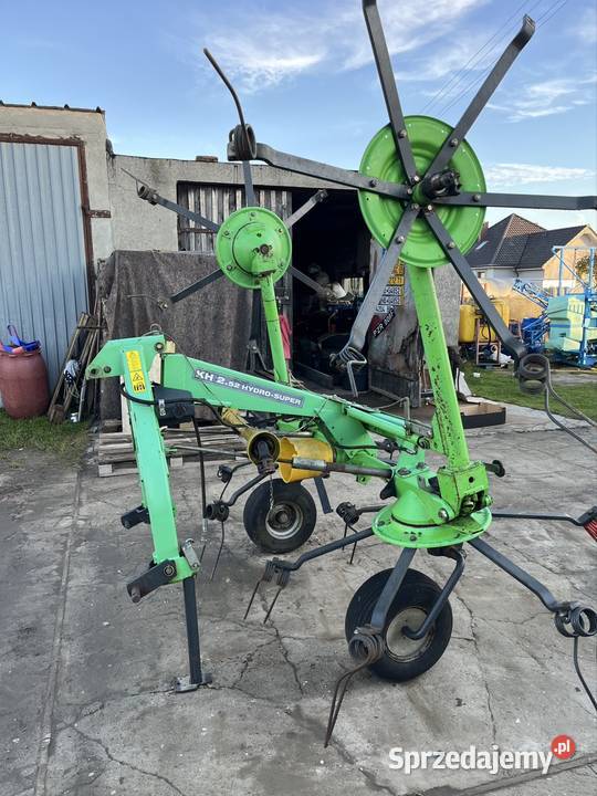 Przetrząsarka na części Deutz Fahr Kh 252 Piasta Chwałkowo sprzedam