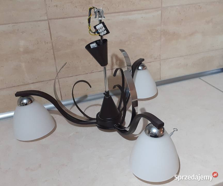 Żyrandol lampa Figa 3 x E27 60 W Libiąż