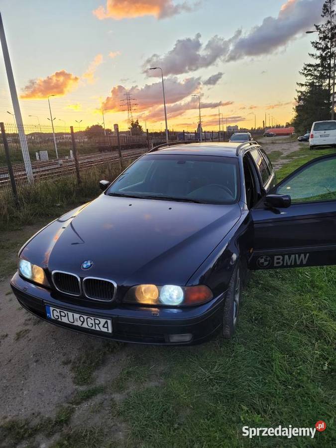 Bmw e39 28 lpg automat benzyna+LPG