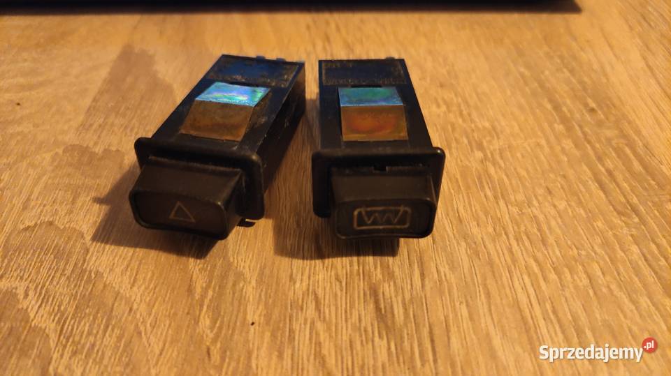 Włącznik awaryjnych i szyby świateł Passat B1 śląskie Cieszyn