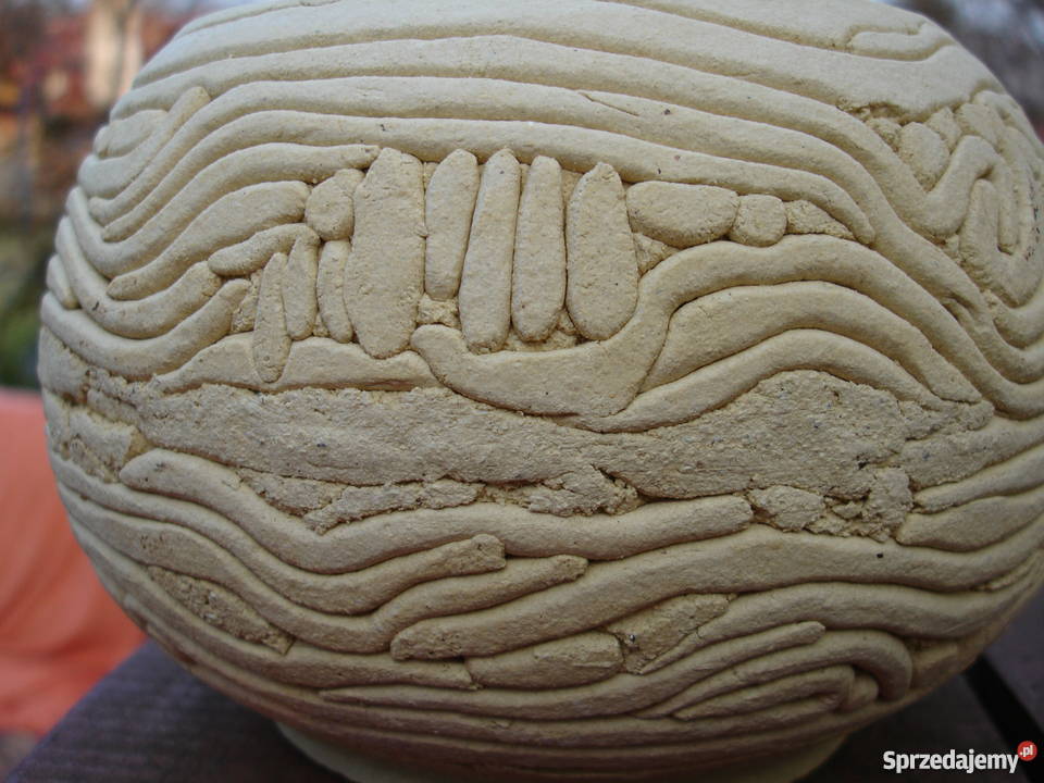 Ceramiczna donicakula ogrodowa 40 mrozoodporna dolnośląskie Jelenia Góra